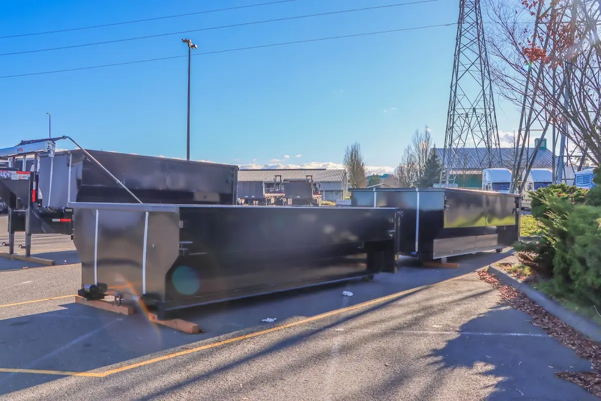 Professional dumpster rental and junk removal service in Williamsburg